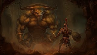 The Minotaur Explained  Greek Mythology [upl. by Nerval]