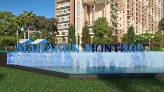 Mahagun Montage 234 amp 5 BHK Flats in Crossing Republik Ghaziabad Contact us 9667367666 [upl. by Nuhsal]