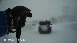 Niseko GATE 11 OB POWDER RUN     MARCH 27 2024 [upl. by Hedveh]