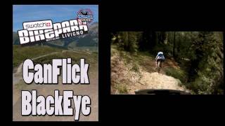 Mottolino Bikepark Livigno BlackEye Trail [upl. by Streetman73]