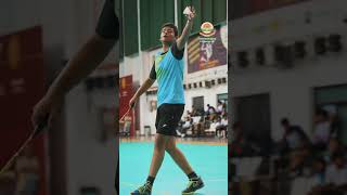 Interschool Badminton Championship  TMU Moradabad [upl. by Lennox]