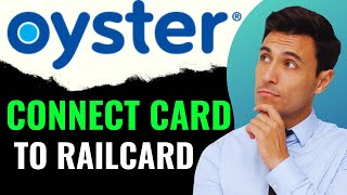 How to connect Oyster Card to railcard 2024 [upl. by Leoj]