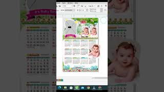 DESAIN KALENDER KE 11 TAHUN 2025 kalender2025 kalender2022lengkap shorts [upl. by Dillie]