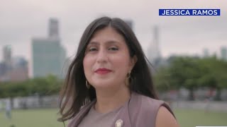 NY Sen Jessica Ramos joins race to become NYC mayor [upl. by Euqirat]