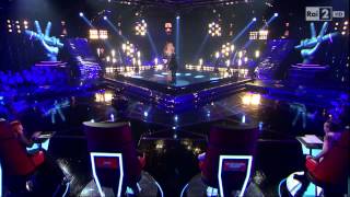 The Voice IT  Serie 2  Live Final  Giacomo Voli canta il suo inedito quotRimedioquot [upl. by Mixie]