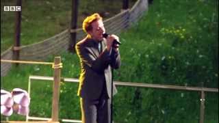 Alex Trimble Olympic Opening Ceremony Calibans Dream  Underworld [upl. by Ecirpac648]