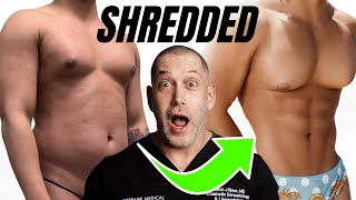 Becoming INSANELY SHREDDED with Gladiator Liposuction lipo  Dr Jason Emer [upl. by Leinehtan]