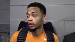 Vol Hoops  Lamonte Turner Postgame vs Clemson 11517 [upl. by Akessej617]