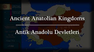 The History of Ancient Anatolian Kingdoms  Every Year [upl. by Diarmid]