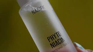 NACIFIC PHYTO NIACIN WHITENING TONER Review shorts [upl. by Baptist]