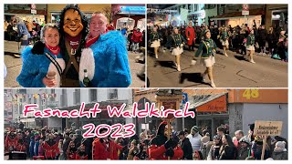 Fasnacht waldkirch 2023 [upl. by Morrill]