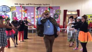 Staff Leavers Video 2015  Uptown Funk [upl. by Hooke898]