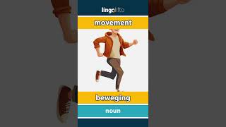 🇬🇧🇳🇱 movement  beweging  vocabulary builder  learn English  laten we Engels leren [upl. by Ordnasela403]