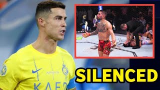 FEUD🔴 UFC champion humbles Cristiano Ronaldo after thrash talks [upl. by Solberg383]