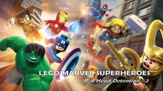 LEGO Marvel Super Heroes  Soundtrack  Red Head Detention 2 [upl. by Arakihc973]