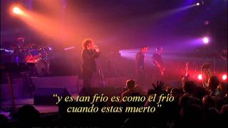 The Cure  Plainsong live subtitulos español [upl. by Arnelle]