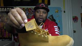 TIMBERLAND BUTTERS REVIEW [upl. by Octavie243]