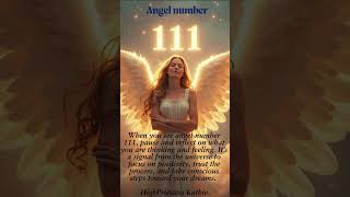 Unlocking The Secret Meaning Of Angel Number 111  Are You Constantly Seeing This Number [upl. by Nomolos982]