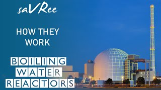 How Boiling Water Reactors Work BWR Working Principle [upl. by Ahsenroc]