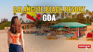 Best 5 Calangute beach resort for couples and families goa [upl. by Carvey]