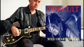 Wild Hearted Son The Cult Live Guitar Cover Ceremony Billy Duffy Ian Astbury Les Paul Boss Gt6 [upl. by Hazel497]