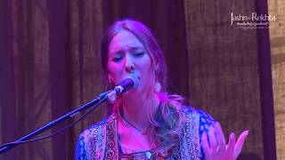 Gulon Mein Rang Bhare  Tanya Wells  Seven Eyes Band  JashneRekhta 4th Edition 2017 [upl. by Philoo]