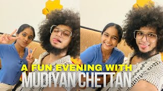 A fun evening with Mudiyan chettan😜✨  Shivani Menon  Rishi K  shivanimenon rishi [upl. by Drooff]