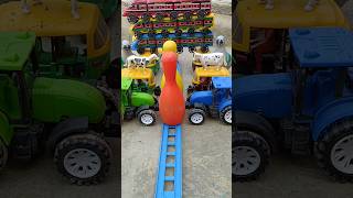 Tractor wala cartoon video ytshorts youtubeshorts tractor shortvideo cow videos [upl. by Modla]