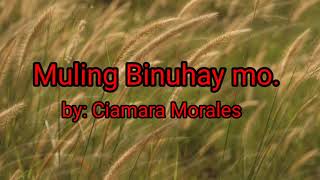 Muling Binuhay Mo karaoke versionBy Ciamara Moraleskalingawanpinoykaroke [upl. by Araccot]