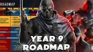 NEW Year 9 Content Roadmap EXPLAINED Rainbow Six Siege [upl. by Eidroj]