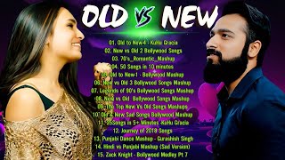 Old Vs New Bollywood mashup songs 2024  Top 10 ROMANTIC MASHUP 2024  Hindi Remix Mashup Old Songs [upl. by Brote]