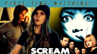 Scream 1996 ♦Movie Reaction♦ First Time Watching [upl. by Kcirnek]