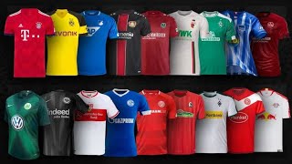 Bundesliga Trikots bewerten [upl. by Meredi]