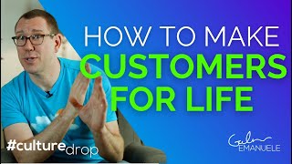 Customer Experience Empower Employees with Decisions  culturedrop  Galen Emanuele [upl. by Ahsekad]