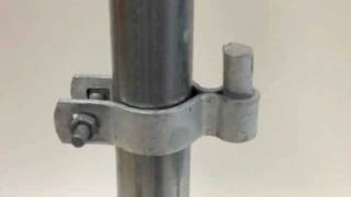 Male Gate Hinge Chain Link Fence Fittings [upl. by Budd]