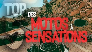 TOP 5 MOTOS à SENSATIONS  MOTORLIVE [upl. by Naitsirt]