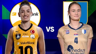 Full Match Replay I VakifBank ISTANBUL vs Jedinstvo STARA PAZOVA I CEV Champions League Volley 2024 [upl. by Hakkeber]