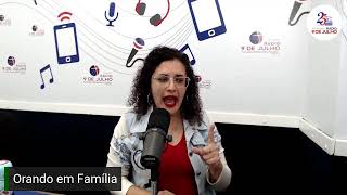 Programa ORANDO EM FAMÍLIA  170624 [upl. by Kopaz421]