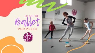 Ballet para peques coreografía con pandereta [upl. by Nosnah]