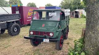 Unimog Treffen in BruchhVilsen 2023  Traumhafte Unimogs und andere Kultfahrzeuge [upl. by Attirehs]