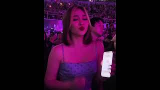 Janella Salvador at Sabrina Claudio Concert fyp [upl. by Esyned]