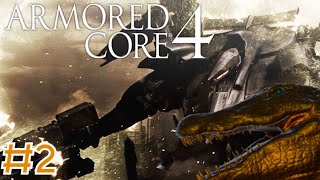 【Armored Core 4】2 Ive read forums for 2 hours now I think I can properly play [upl. by Kcid]