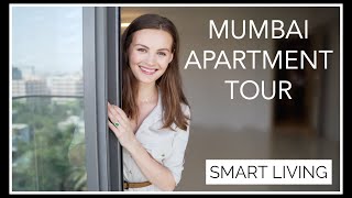 MUMBAI APARTMENT TOUR  Smart Living  Episode 1 [upl. by Yttap]