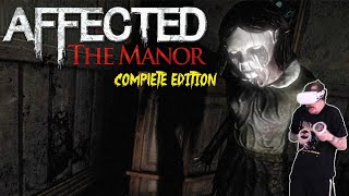 Affected The Manor Complete Edition  The Perfect Halloween Scare  Part 1 [upl. by Ayala]