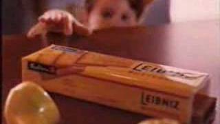 Bahlsen Leibnitz Commercial 1989 [upl. by Cristine179]