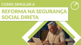 Como simular a reforma na Segurança Social Direta [upl. by Haida]