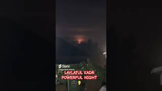 THE NIGHT OF LAYLATUL AL QADR ITS VERY IMPORTANT TO MUSLIMS THIS IS WHY subscribe pl [upl. by Ramal]