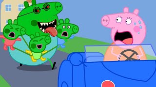 PEPPA PIG ZOMBIE APOCALYPSE What Really Happened To Peppa amp George  Peppa Pig Funny Animation [upl. by Eissoj]