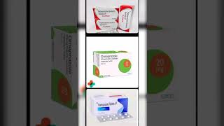 Pantoprazole vs Omeprazole vs Rabeprazole kya hai antar shortvideo pharmaguide medicalknowledge [upl. by Muir]