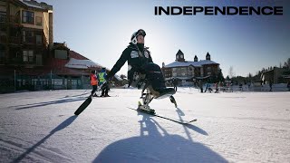 Independence  Inside The Canadian Adaptive Snowsports Festival at Kimberley Alpine Resort [upl. by Milt]